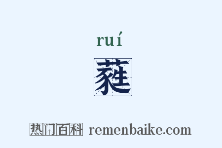 蕤是什么意思的图片